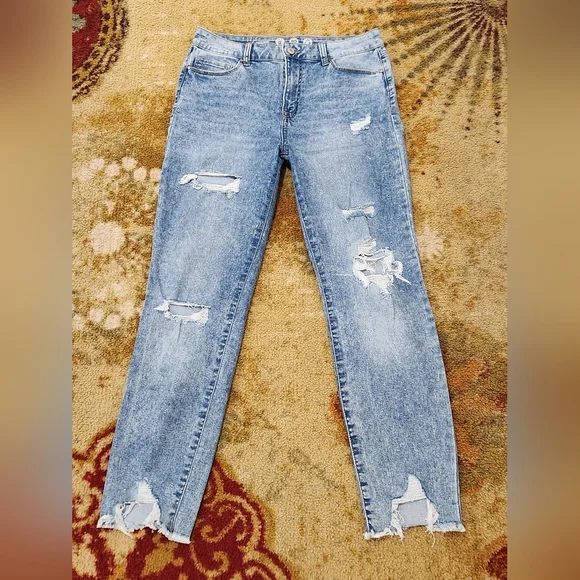 REWASH Paris Collection Highrise Kick Bell Crop - Picture 2 of 8